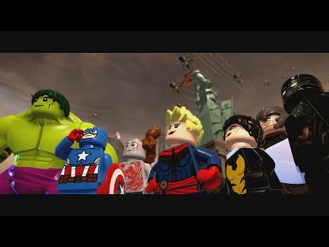 LEGO Marvel Super Heroes 2 - Level 20: Out of Time Gameplay Walkthrough (END) [1080p HD]