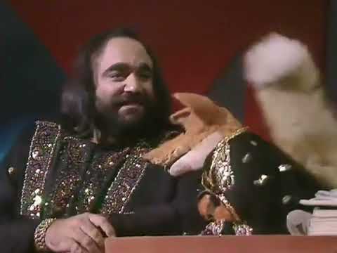 Demis Roussos The basil brush show 1977