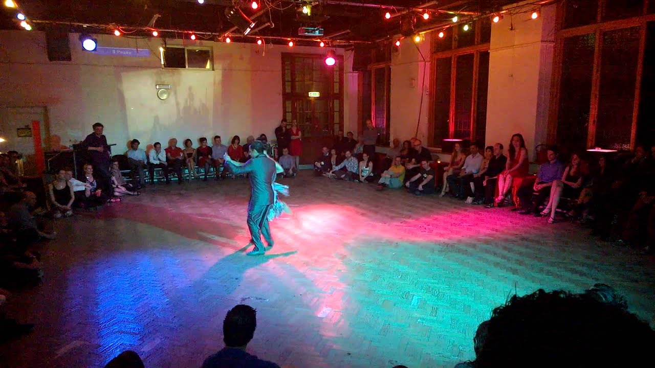 Martin Ojeda y Laisa Souza bailan el tango "Patetico"