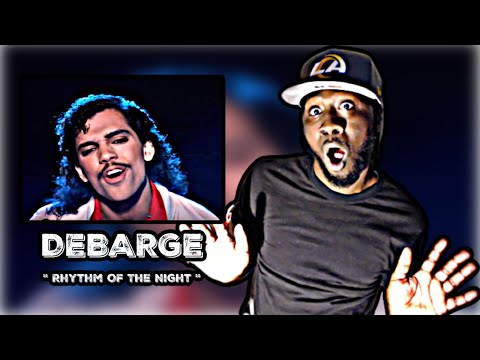 WOW!! INCREDIBLE!! FIRST TIME HEARING! DeBarge - Rhythm Of The Night (Official Music Video) REACTION