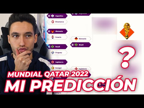Mi PREDICCIÓN del MUNDIAL de QATAR 2022