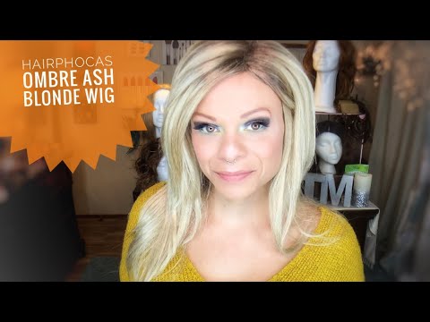 STUNNER UNDER $25!! Hairphocas Wig Review | Ombre Ash Blonde Wig | Amazon | Non Textured Wig