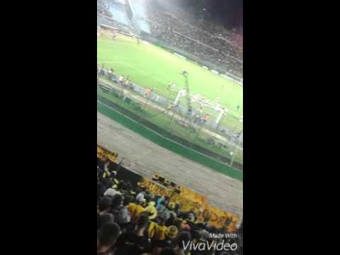 "Hinchada De Peñarol Vs Huracan 2016" Barra: Barra Amsterdam &bull; Club: Peñarol