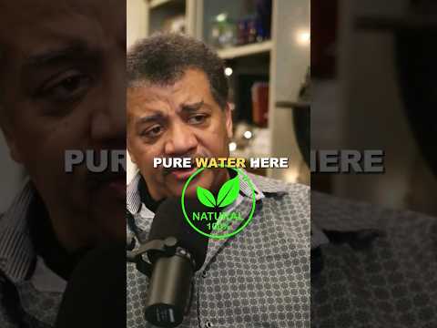 Why no one drinks pure WATER now w/Neil deGrasse Tyson
