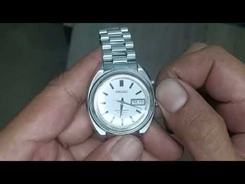 SEIKO BELLMATIC 4006-7000 (set up alarm)