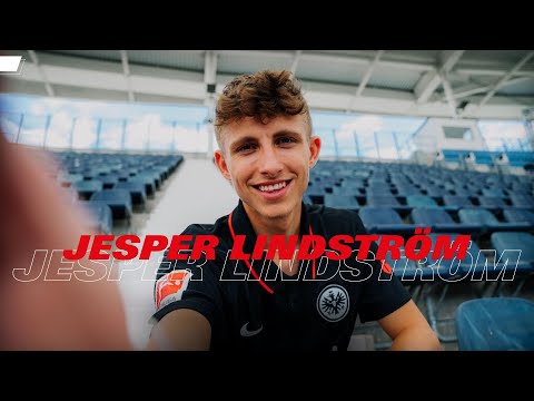 Jesper Lindström - Seine ersten Stunden in Frankfurt | Neuzugang von Bröndby IF