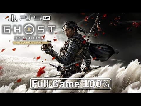 Ghost Of Tsushima: Director's Cut - Full Game 100% Longplay Walkthrough