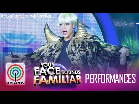 Your Face Sounds Familiar: Edgar Allan Guzman as Vice Ganda - "Boom Karakaraka"