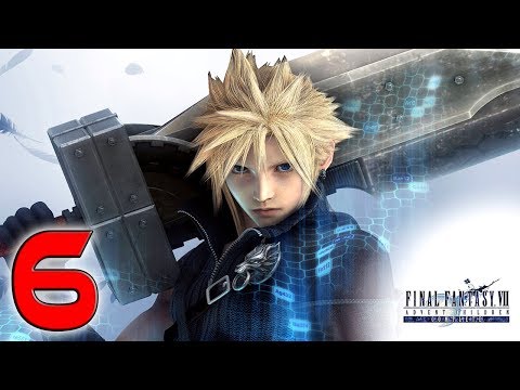 Final Fantasy 7 (PS4) Platinum Playthrough - Part 6 RIP Sector 7