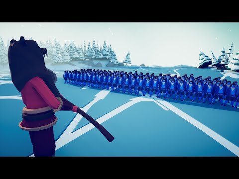 1 Jarl VS 150 Halfling/Totally Accurate Battle Simulator