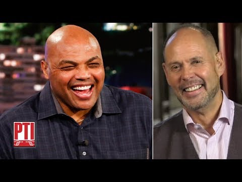 No way the Blazers reach the NBA Finals - Ernie Johnson on Charles Barkley's prediction | PTI