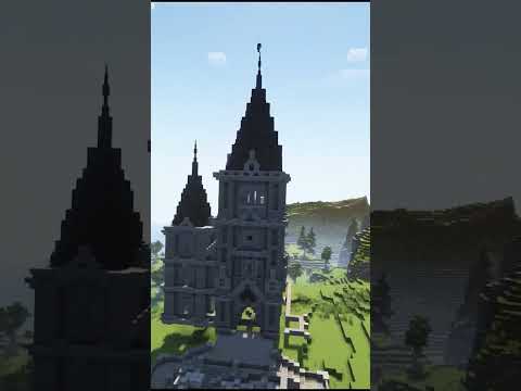 I'm Building Breath of the Wild in Minecraft, starting with the Temple of Time.