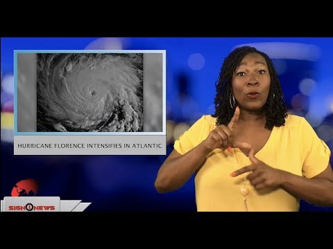 Hurricane Florence intensifies in Atlantic (ASL - 9.10.18)
