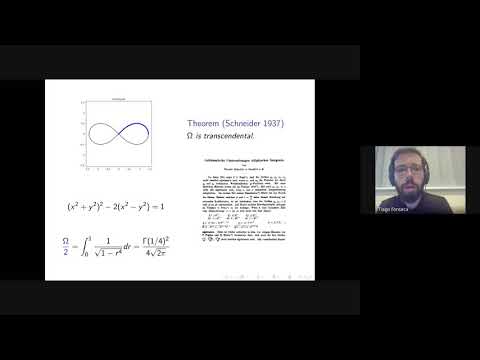 "From transcendental numbers to higher Ramanujan foliations" by Tiago Fonseca (Oxford)