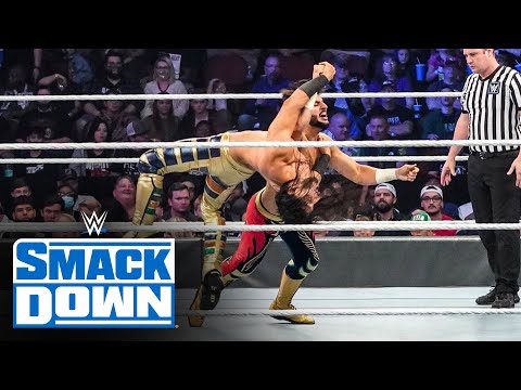 Mansoor vs. Mustafa Ali: SmackDown, Oct. 22, 2021