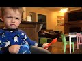 Toddler Boy Whining and Crying