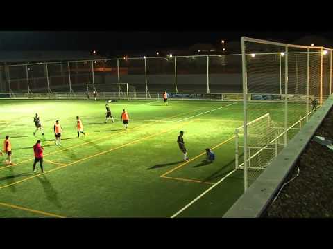 Fútbol 7 Bravo.  Tercera GI Jornada 17.  Cocadena C. F.-   Afamderamos