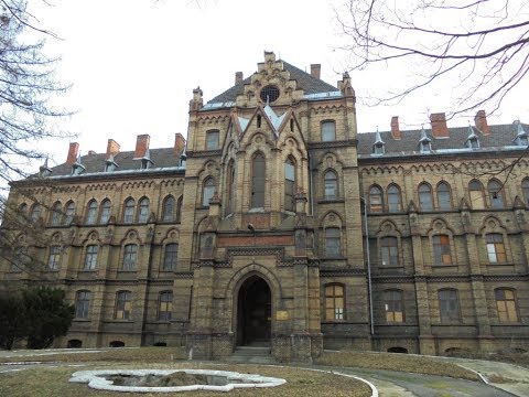 Pałac - Szpital Mokrzeszów / Urban exploration