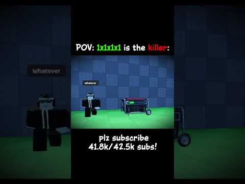 Like bro, just let me complete a single generator- || #roblox #forsaken #shorts #memes #fypシ