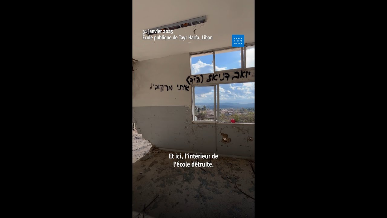 Israël : Probables crimes de guerre au Liban