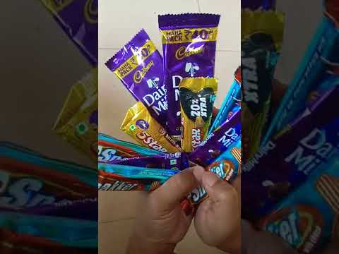 variety of chocolate...#shorts #youtubeshorts
