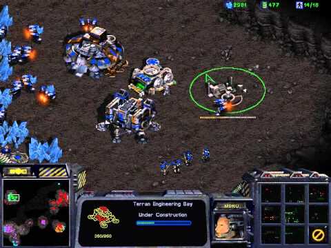 SC Broodwar Poradnik dla początkujących [Struktura podstawowa, terran] 1/2