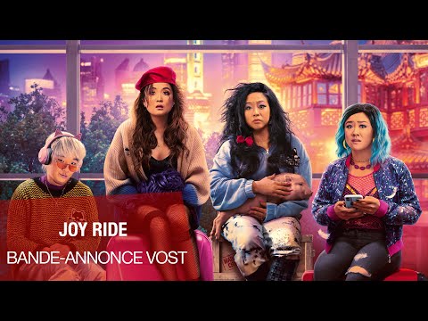Bande-annonce VOST Joy Ride - Réalisation Adele Lim Metropolitan Filmexport