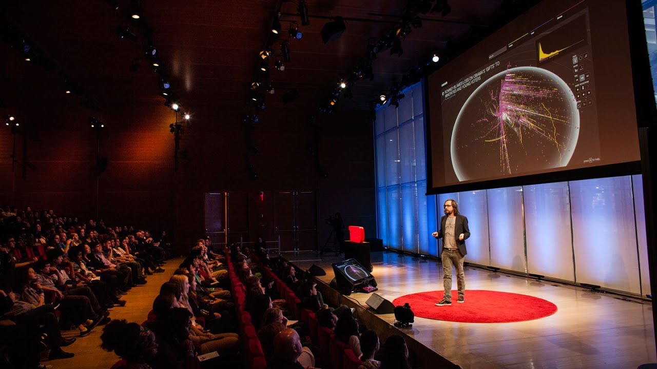 Visualizing the world's Twitter data - Jer Thorp