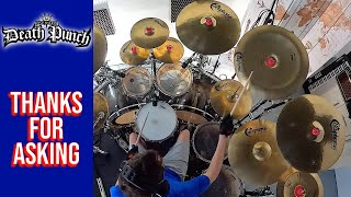 FIVE FINGER DEATH PUNCH | THANKS FOR ASKING | DRUM COVER | BOSPHORUS CYMBALS