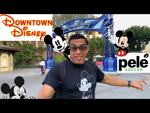 DOWNTOWN DISNEY TOUR WITH PRICES + Super 8 Disneyland Rd. Hotel Review | Disneyland Vlog Part 1