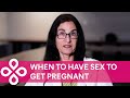 When To Have Sex To Get Pregnant