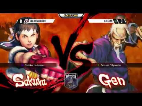 USFIV - HumanBomb [Sakura] x Xian [Gen] - DreamHack 2015