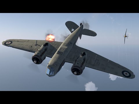 IL-2 Cliffs of Dover: Blitz - Bf 109 E-4/B vs Hurricane IIc Late