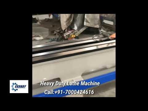 Heavy Duty Lathe Machine