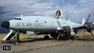 Lockheed EC-121T Warning Star / Lockheed Constellation - CLOSE-UP