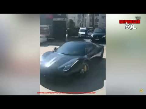FERRARI 458 SPIDER CRASH!!!