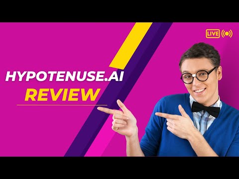 Hypotenuse AI Review! Generate 1-Click QUALITY Blog Articles!