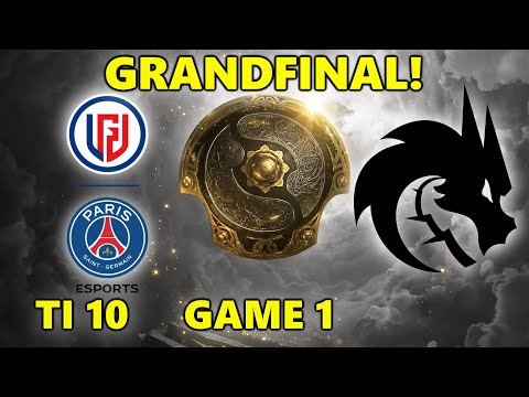 PSG.LGD vs TEAM SPIRIT - GRANDFINAL! - GAME 1 HIGHLIGHTS - THE INTERNATIONAL 10 - DOTA 2