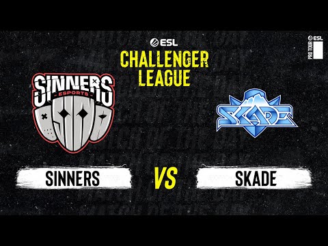 Sinners vs SKADE – Map 3 Mirage - ESL Challenger League Season 40: Europe