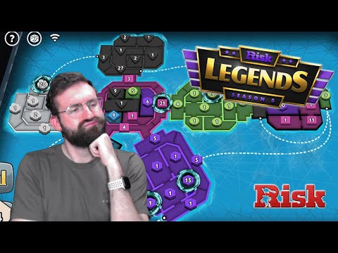 Round 3 of the Risk Legends Tournament