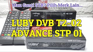 Download lagu STB TV Digital Luby DVB T2 02 VS Advance STP 01 Manakah Yang Terbaik mp3