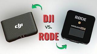 The CLEAR Winner: DJI v  RODE Wireless Lavalier Mics