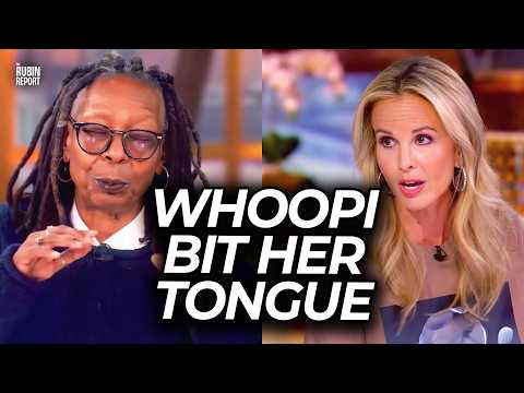 Watch ‘The View’s' Whoopi Goldberg’s Face When Conservative Puts Her in Her Place