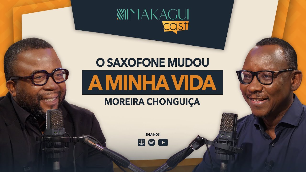 EP21 - O SAXOFONE MUDOU A MINHA VIDA | MOREIRA CHONGUIÇA