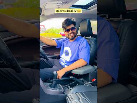 Reel vs Reality 😂 @ShivaniSaumya  #dushyantkukreja #shorts