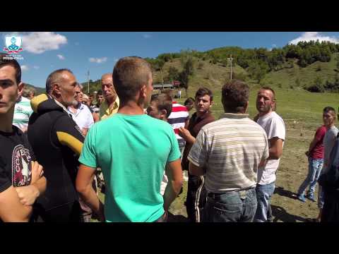 Forcat maqedonase tentojne ta ndalojne kerkimin e trupit te pa jete ne liqenin e Likoves