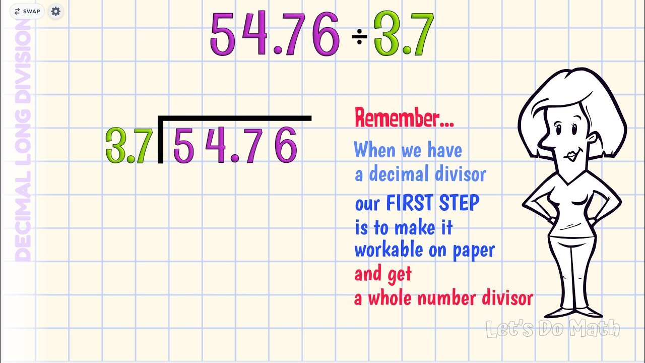 Decimal Long Division