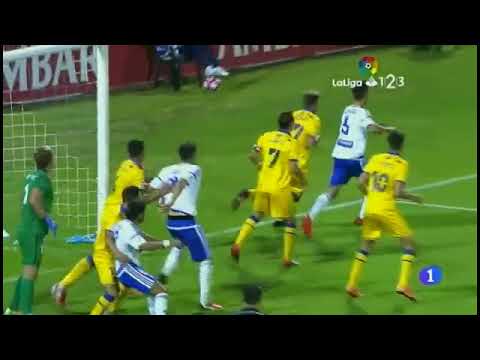 Liga 2016/17 Real Zaragoza 2-0 Alcorcón