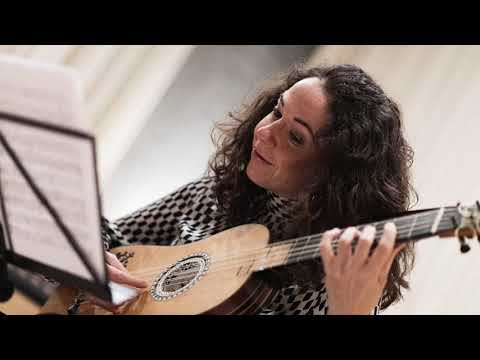 Carpriccio sopra la Ciacona - G.P. Foscarini / Chiaccone - G.B. Granata /Maria Ferré, baroque guitar