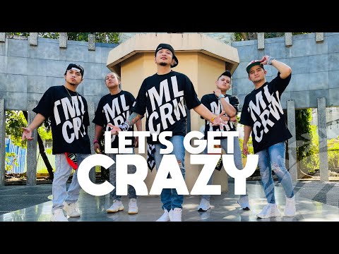 LET'S GET CRAZY by Don Omar, Lil Jon | Zumba | TML Crew Jay Laurente